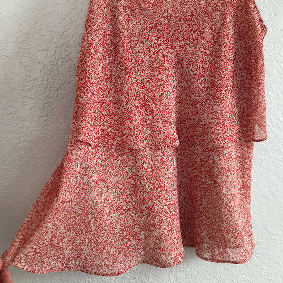 CAbi Paprika Red Ruffled Tiered Tank Top - Picture 2 of 5